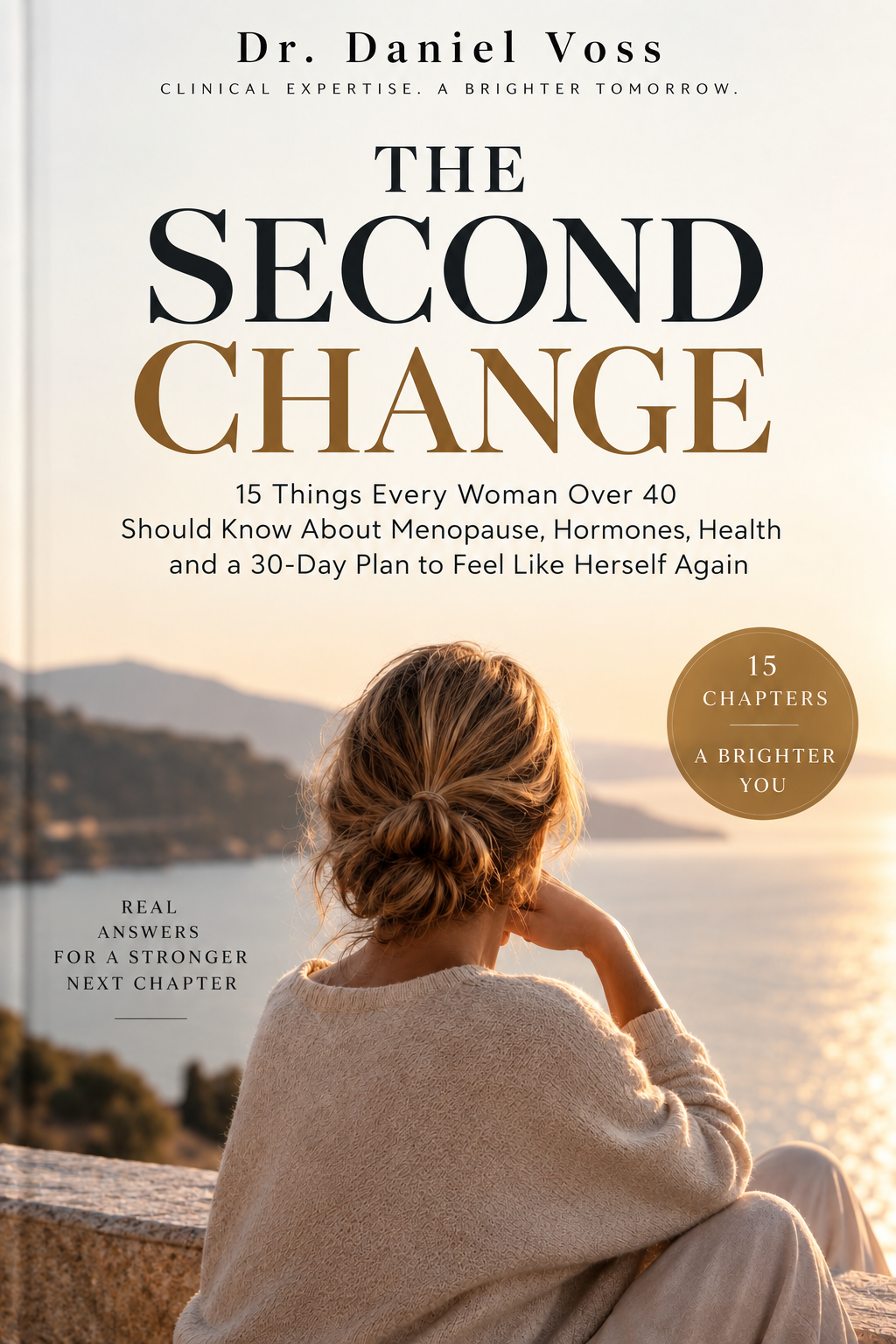 The Second Change book cover by Dr. Daniel Voss